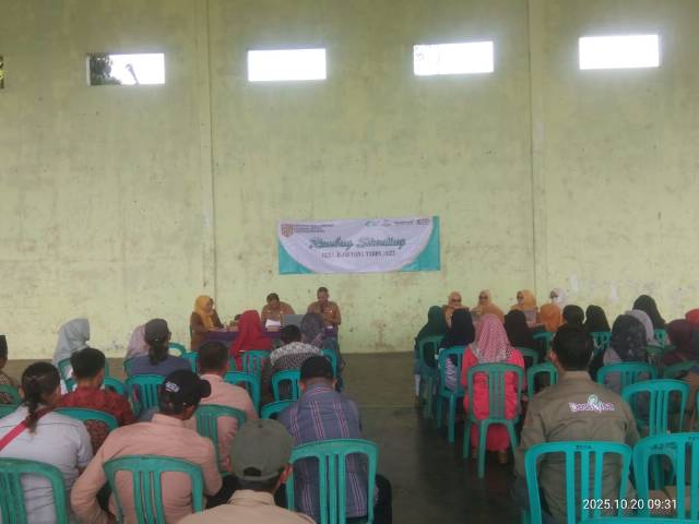 Rembug Stunting di Desa Jlamprang